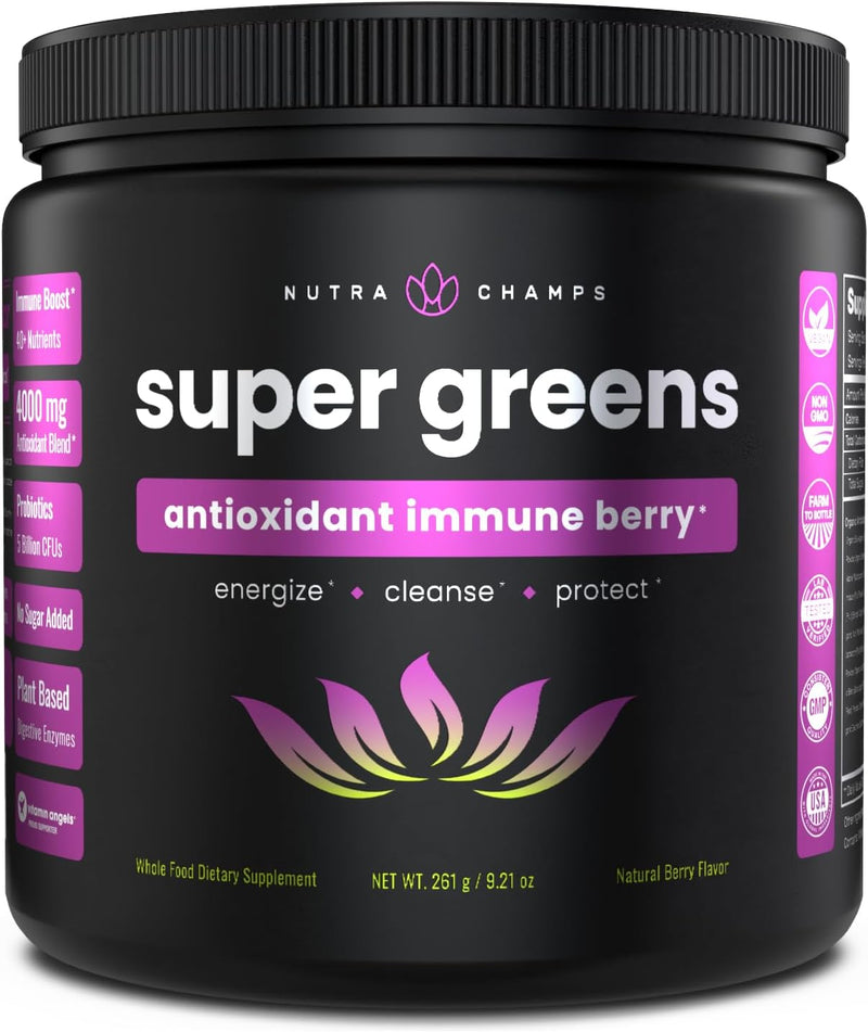 nutrachamps-super-greens-powder-premium-superfood-20-organic-green-veggie-whole-foods-wheat-grass-spirulina-chlorella-antioxidant-digestive-enzyme-probiotic-blends-91-oz-antioxidant-1