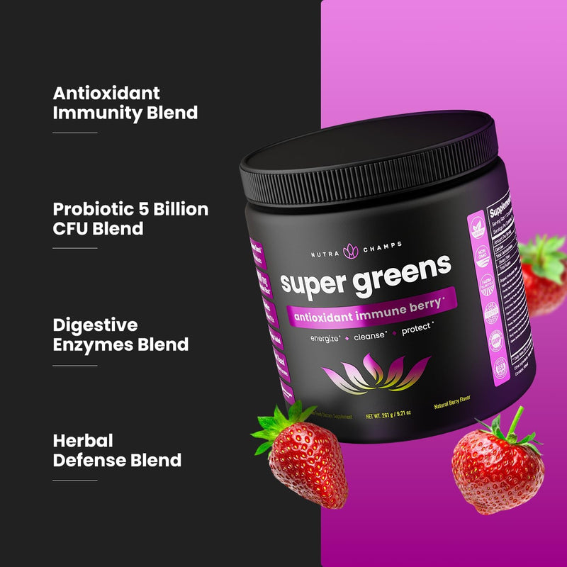 nutrachamps-super-greens-powder-premium-superfood-20-organic-green-veggie-whole-foods-wheat-grass-spirulina-chlorella-antioxidant-digestive-enzyme-probiotic-blends-91-oz-antioxidant-2