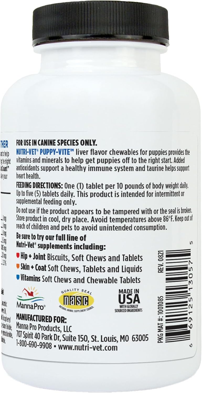nutri-vet-puppy-vite-chewables-for-puppies-formulated-with-vitamins-minerals-to-support-balanced-diet-great-source-of-vitamin-c-60-count-9