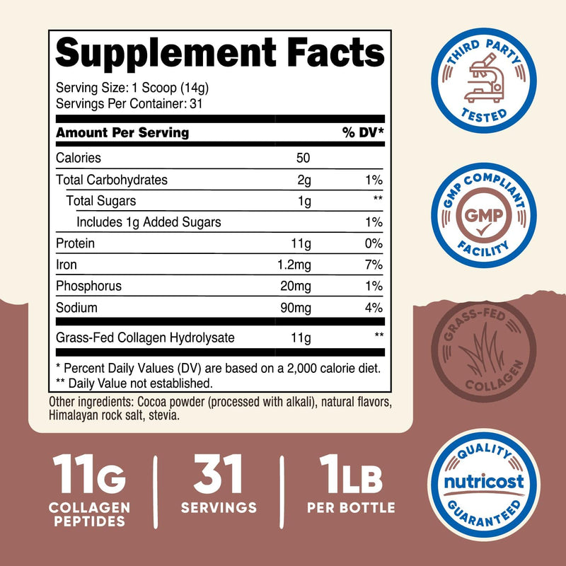 nutricost-collagen-peptides-powder-1lb-454-g-chocolate---grass-fed-bovine-collagen-hydrolysate-1