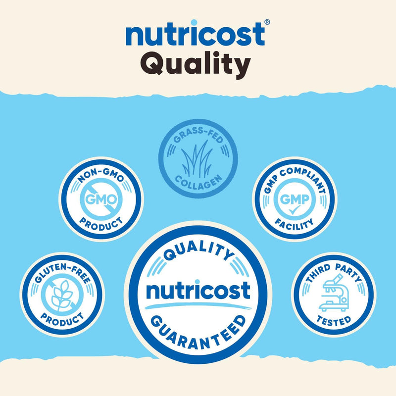 nutricost-collagen-peptides-powder-1lb-454-g-chocolate---grass-fed-bovine-collagen-hydrolysate-2