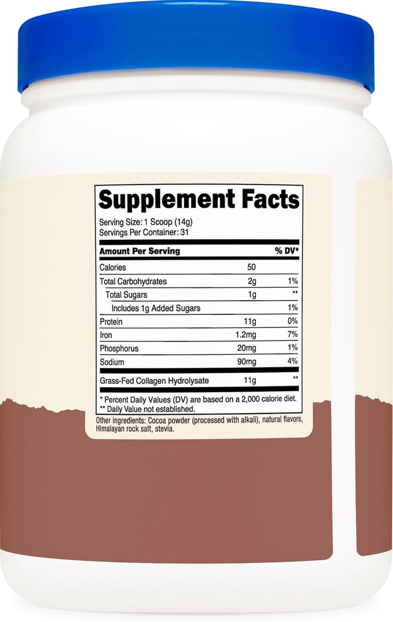 nutricost-collagen-peptides-powder-1lb-454-g-chocolate---grass-fed-bovine-collagen-hydrolysate-3