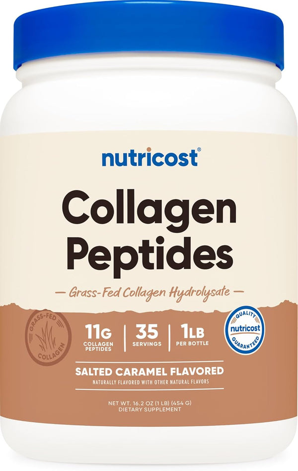 nutricost-collagen-peptides-powder-1lb-454-g-salted-caramel---grass-fed-bovine-collagen-hydrolysate-1