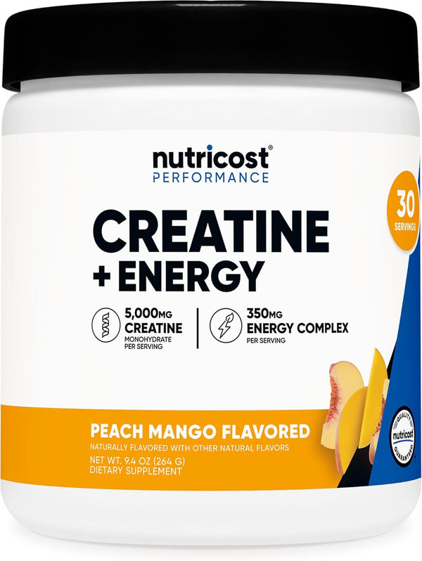 nutricost-creatine-energy-30-servings-peach-mango-flavored---5000mg-creatine-monohydrate-350mg-energy-complex-per-serving-1