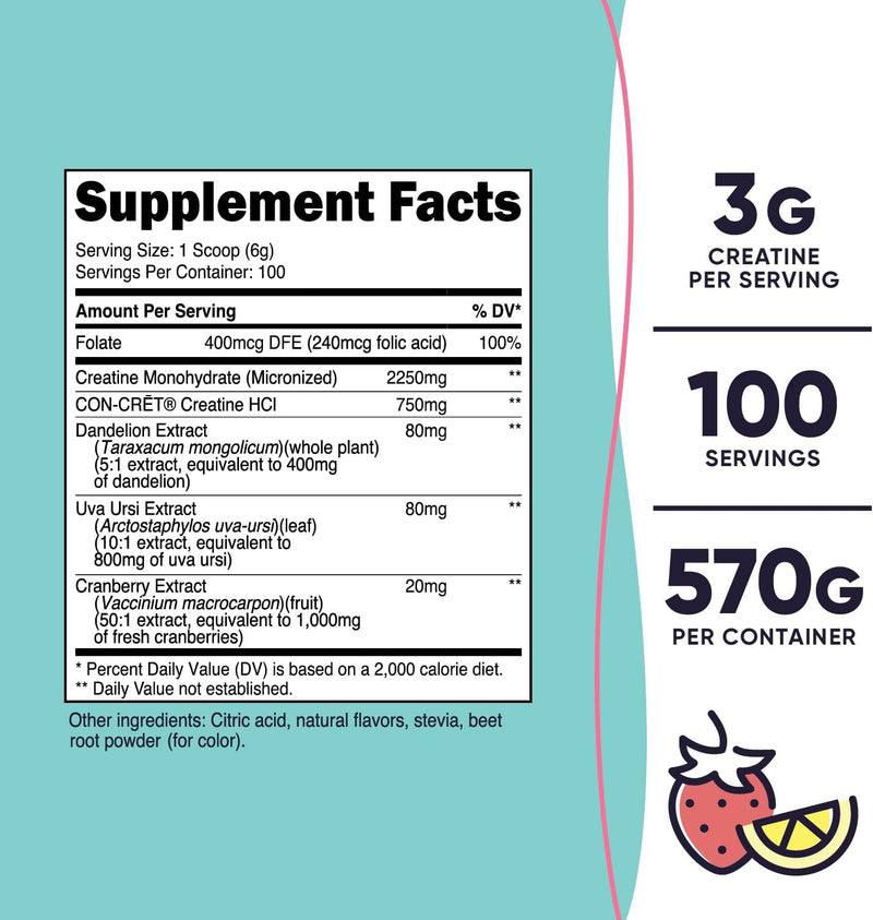 nutricost-creatine-monohydrate-powder-for-women-micronized-strawberry-lemonade-100-servings---vegetarian-non-gmo-gluten-free-2