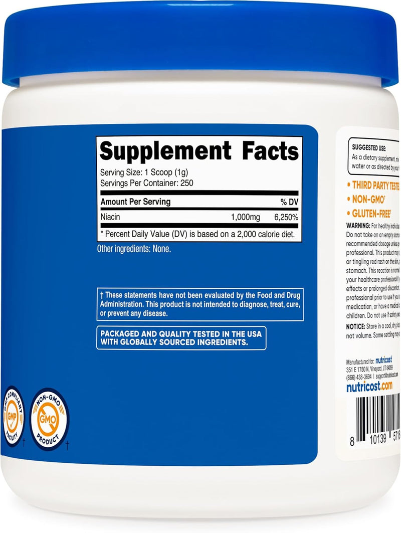 nutricost-niacin-vitamin-b3-powder-250-grams---1g-per-serving---vitamin-b3-niacin-powder---may-cause-flush-2