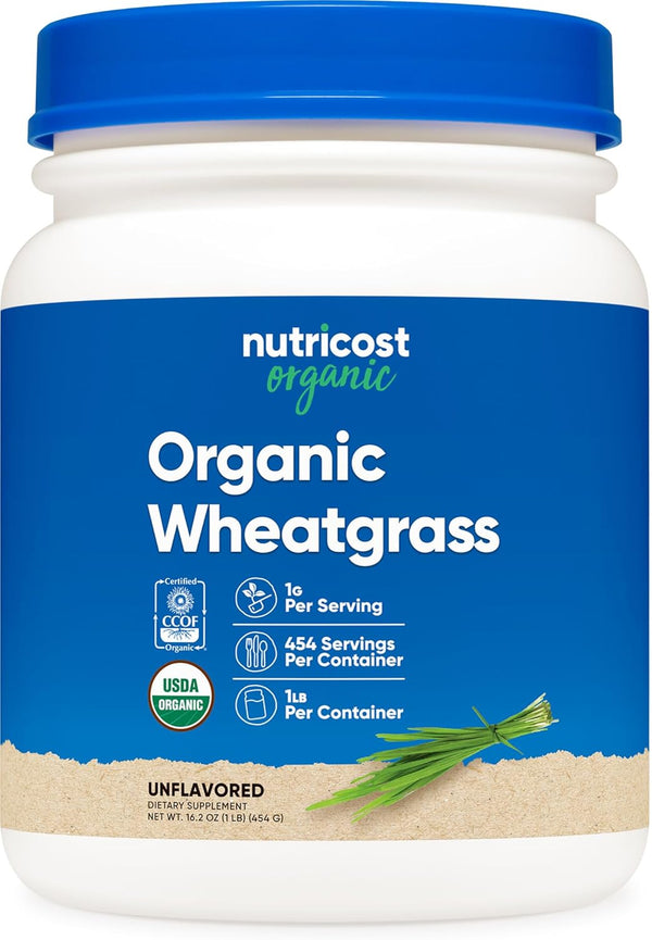 nutricost-organic-wheatgrass-powder-1-lb---non-gmo-superfood-1