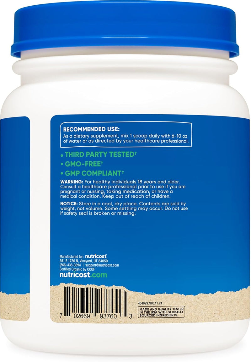 nutricost-organic-wheatgrass-powder-1-lb---non-gmo-superfood-3