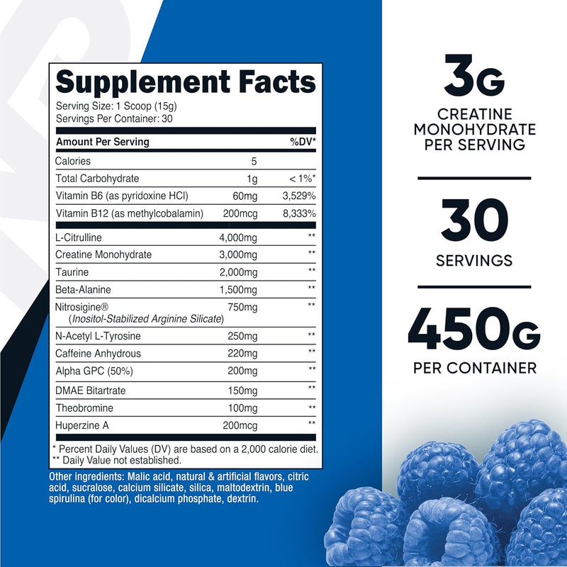 nutricost-pre-c-pre-workout-complex-with-creatine-blue-rasberry-30-servings-powder---boost-fintess-routines-450g-2