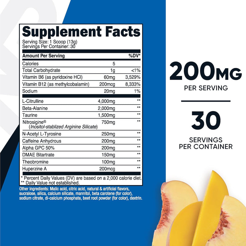 nutricost-pre-workout-complex-powder-30-servings-peach-mango---pre-workout-supplement-with-beta-alanine-taurine-amino-acids-2