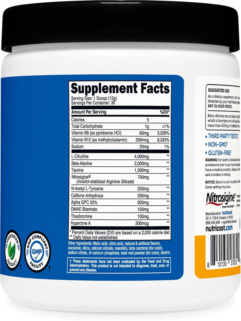 nutricost-pre-workout-complex-powder-30-servings-peach-mango---pre-workout-supplement-with-beta-alanine-taurine-amino-acids-5
