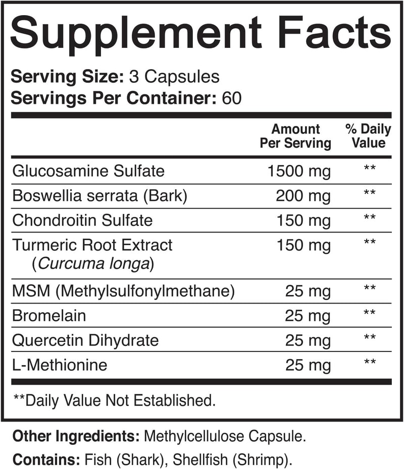 nutriflair-glucosamine-chondroitin-turmeric-msm-boswellia-180-capsules---joint-comfort-supplement---natural-non-gmo---antioxidant-pills---supports-back-knees-hands-joints-cartilage-2