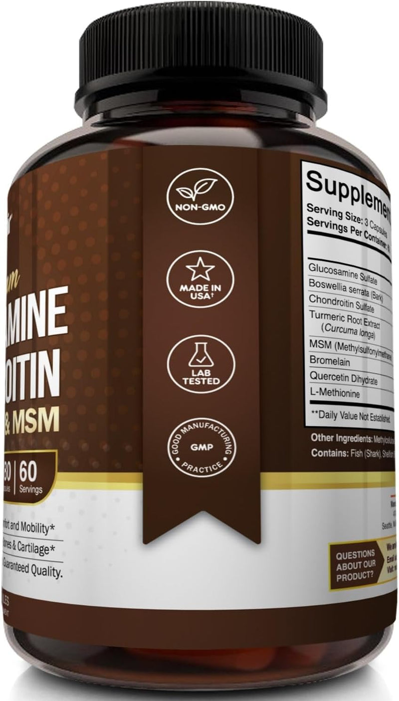 nutriflair-glucosamine-chondroitin-turmeric-msm-boswellia-180-capsules---joint-comfort-supplement---natural-non-gmo---antioxidant-pills---supports-back-knees-hands-joints-cartilage-4