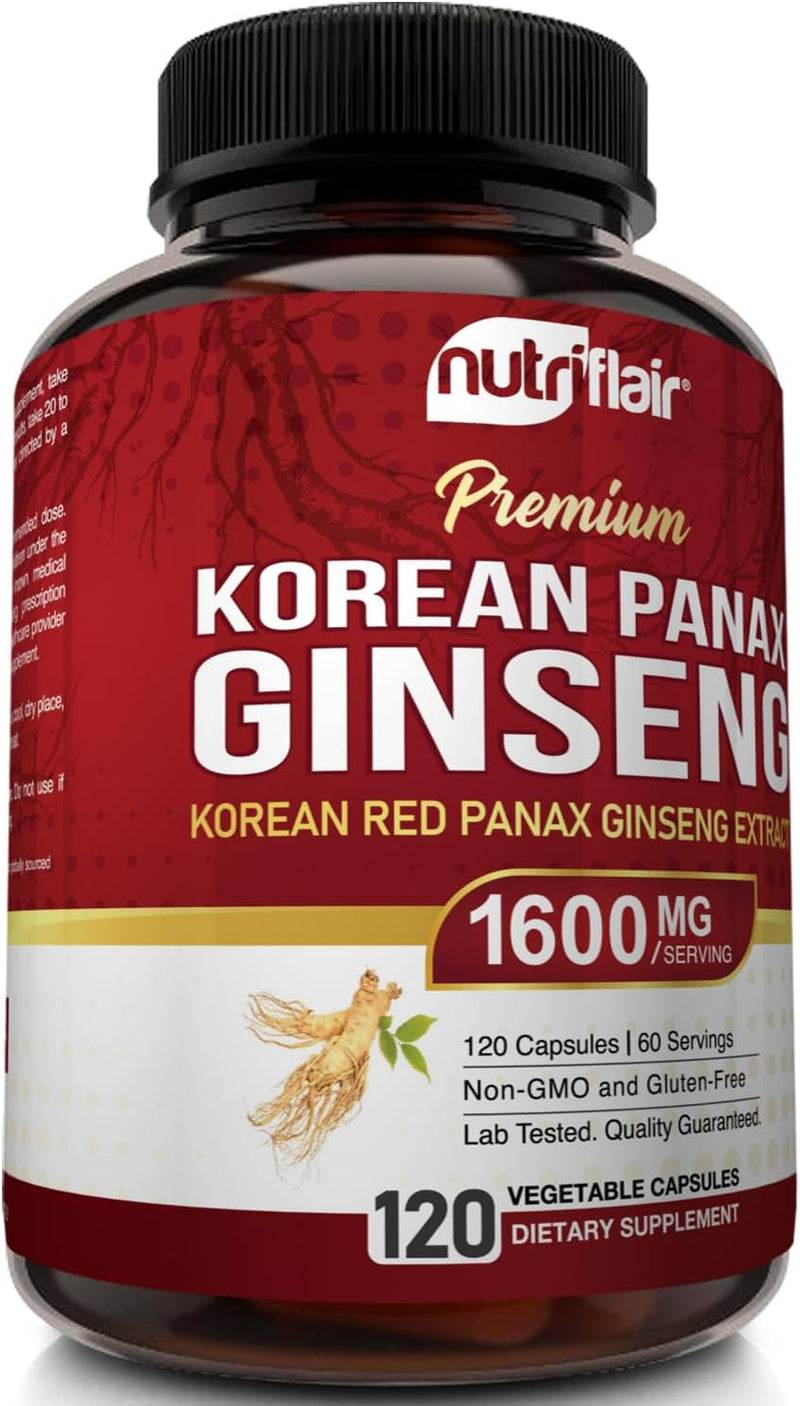 nutriflair-korean-red-panax-ginseng-1600mg-120-vegan-capsules-5-ginsenosides-non-gmo-gluten-free-natural-energy-focus-support-made-in-usa-5