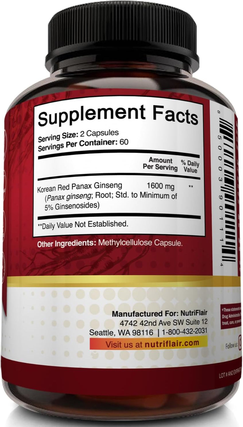 nutriflair-korean-red-panax-ginseng-1600mg-120-vegan-capsules-5-ginsenosides-non-gmo-gluten-free-natural-energy-focus-support-made-in-usa-7