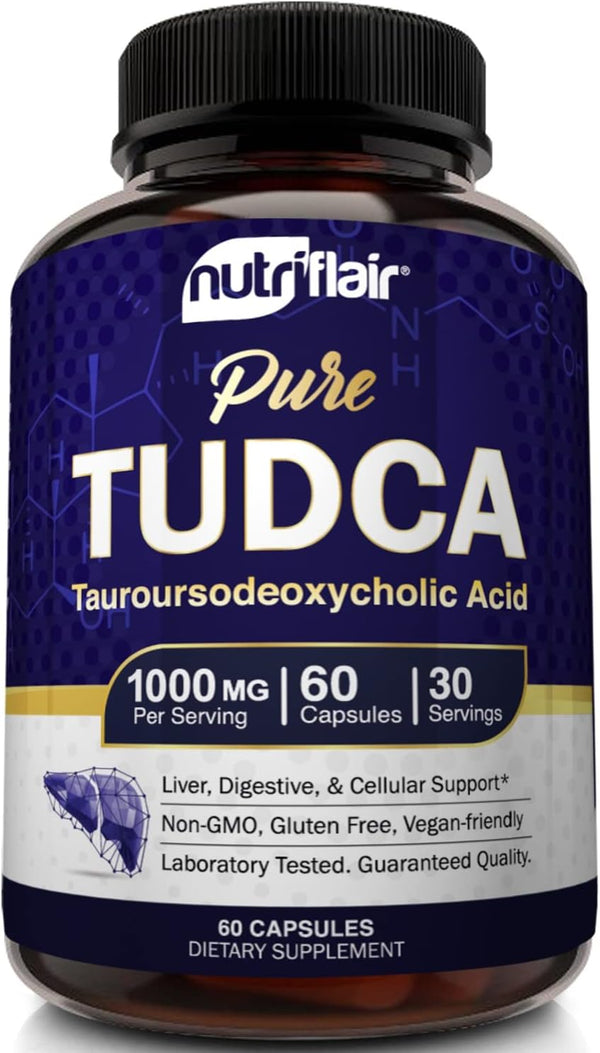 nutriflair-pure-tudca-1000mg---premium-tauroursodeoxycholic-acid-bile-salts-detox-cleanse-non-gmo-gluten-free-liver-kidney-gallbladder-support--made-in-usa-60-capsules-1