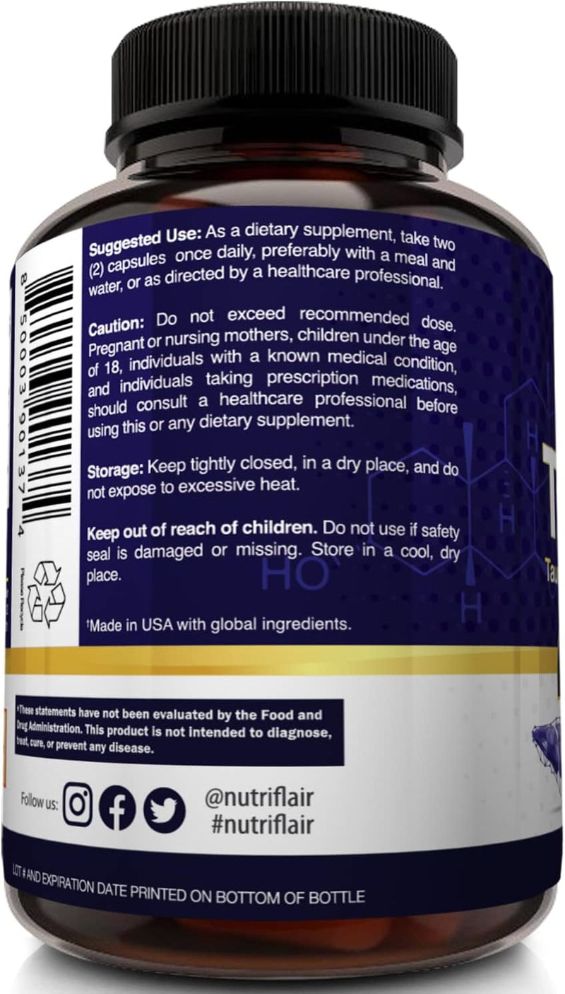 nutriflair-pure-tudca-1000mg---premium-tauroursodeoxycholic-acid-bile-salts-detox-cleanse-non-gmo-gluten-free-liver-kidney-gallbladder-support--made-in-usa-60-capsules-6