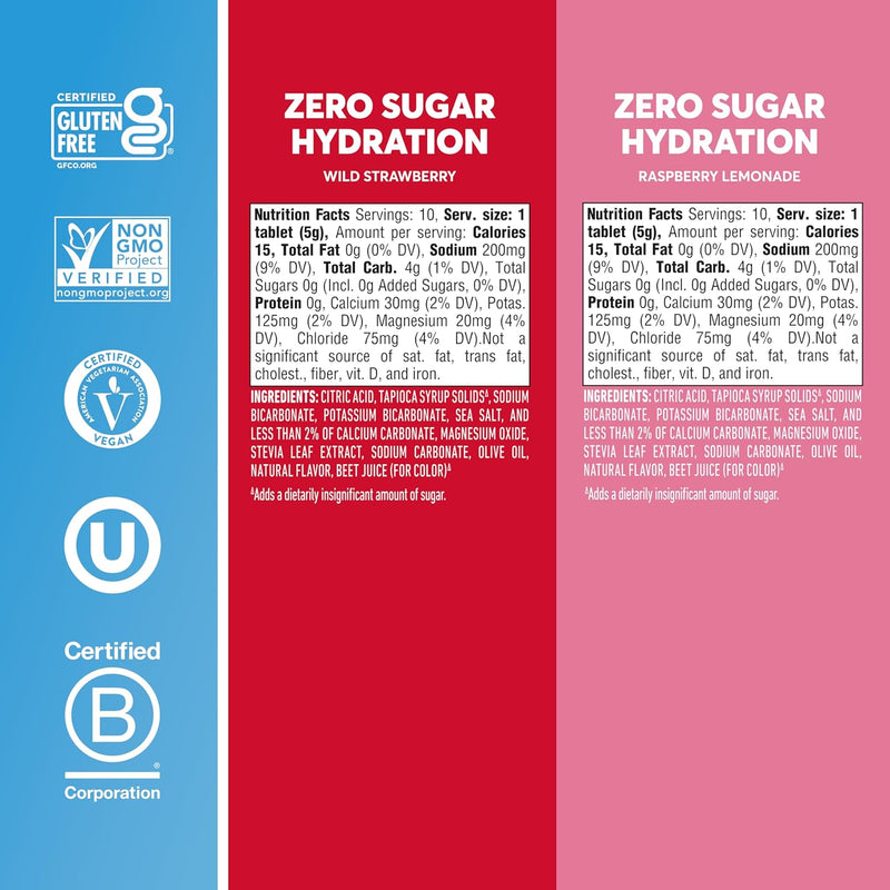 nuun-zero-sugar-hydration-electrolyte-tablets---magnesium-calcium-potassium-chloride-sodium-light-delicious-fruit-flavors-no-sugar-gluten-free-vegan-mixed-berry-4-pack-40-servings-total-5