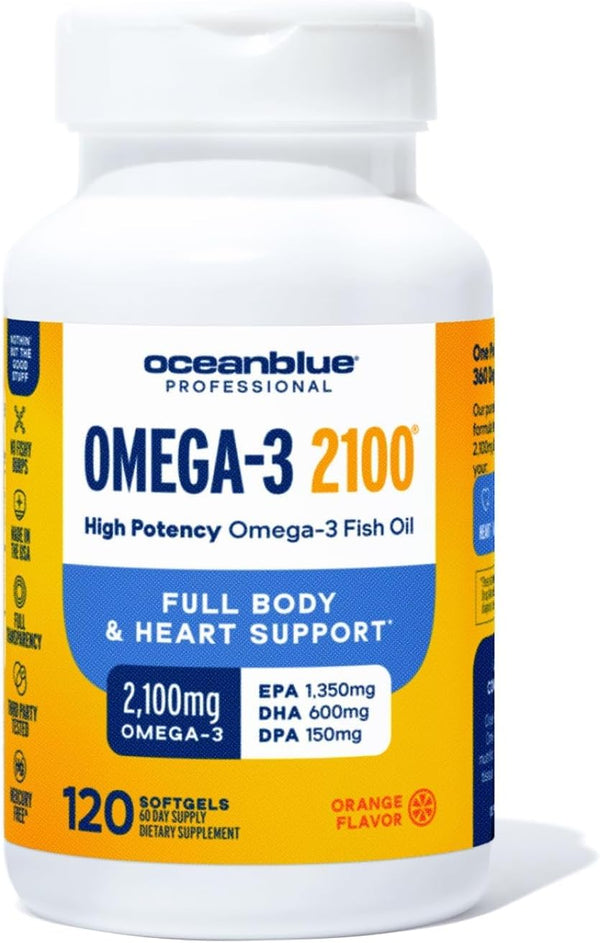 oceanblue-professional-omega-3-2100-120-ct---high-potency-triple-strength-burpless-fish-oil-with-epa-dha-dpa---wild-caught---orange-flavor-60-servings-1