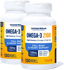 oceanblue-professional-omega-3-2100-120-ct-2-pack-triple-strength-burpless-fish-oil-supplement-with-high--potency-epa-dha-dpa-wild-caught-orange-flavor-120-servings-1