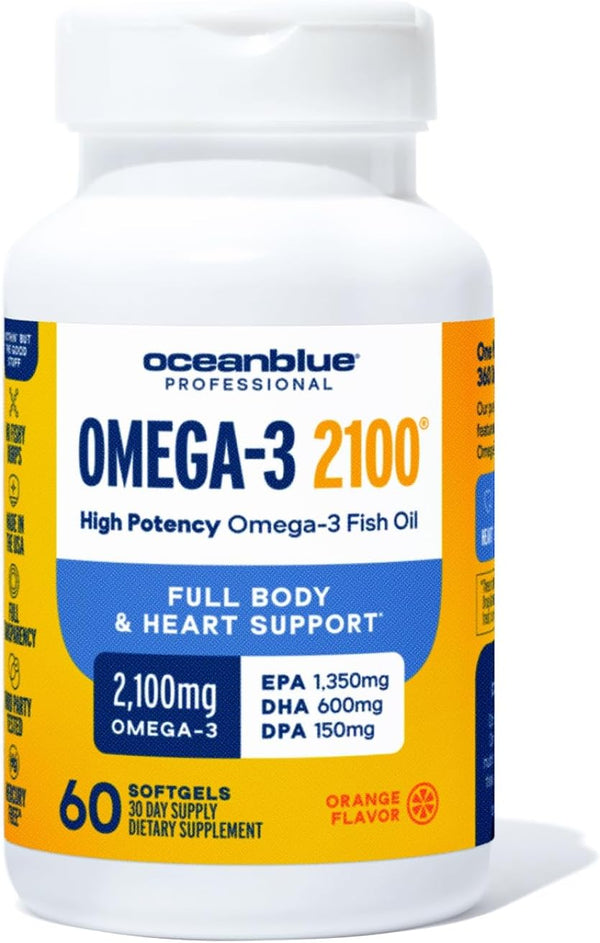 oceanblue-professional-omega-3-2100-60-count---high-potency-triple-strength-burpless-fish-oil-supplement-with-epa-dha-dpa---orange-flavor-30-servings-1