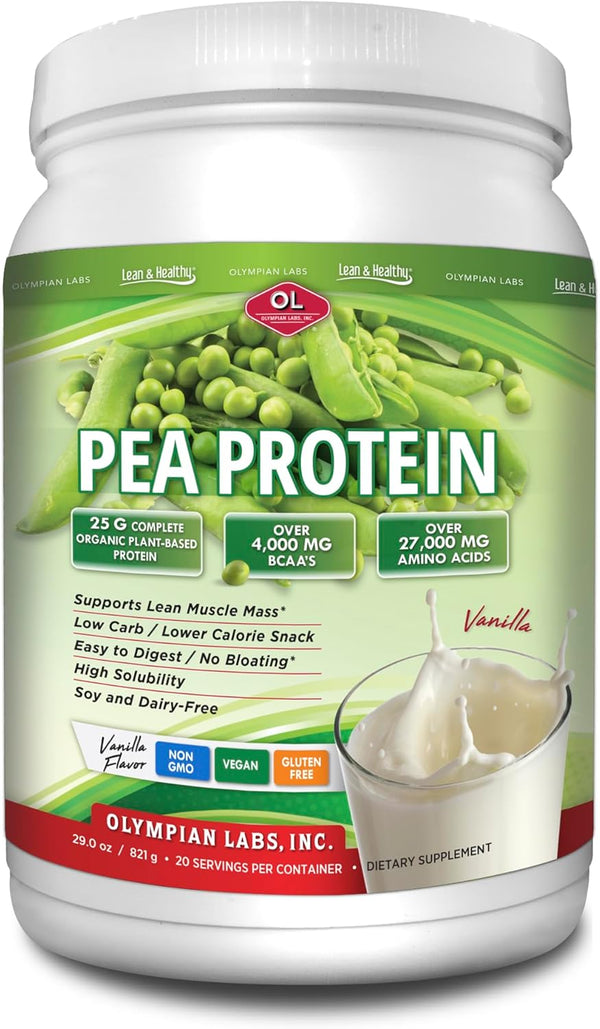olympian-labs-plant-based-pea-protein-powder-vanilla---25g-of-protein-vegan-low-net-carbs-gluten-free-lactose-free-no-sugar-added-soy-free-non-gmo-2-pound-pea-protein-1