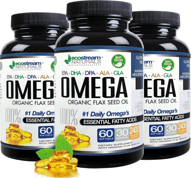omega-3-6-9-blend-with-dpa-epa-dha-ala-and-gla-and-organic-flax-seed-oil-over-2800-milligram-strength---gluten-free---easy-to-swallow---60-softgels-3
