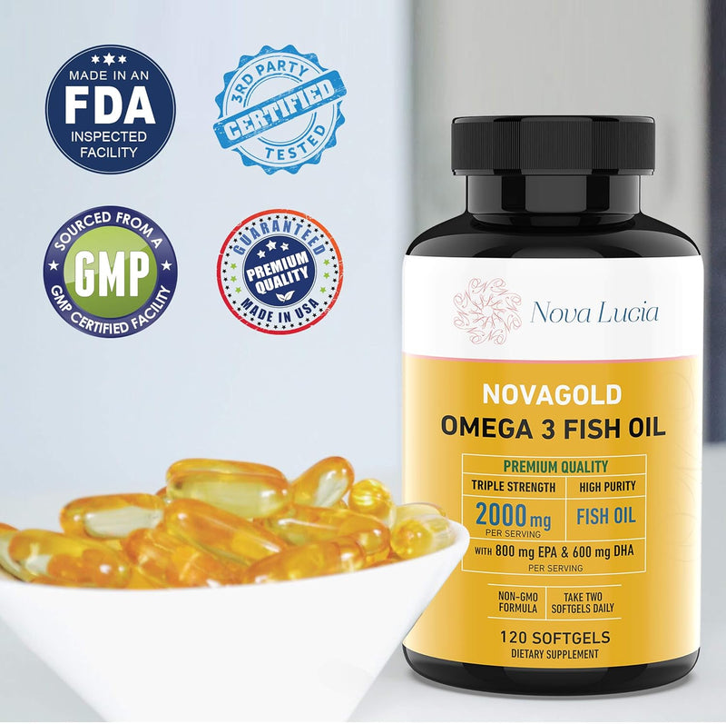 omega-3-burpless-fish-oil-supplement-2000mg-max-strength-maintain-healthy-heart-sharper-brain-shiny-hair-boost-immune-system-high-potency-epa-dha-vitamin-e-non-gmo-120-small-liquid-softgels-3