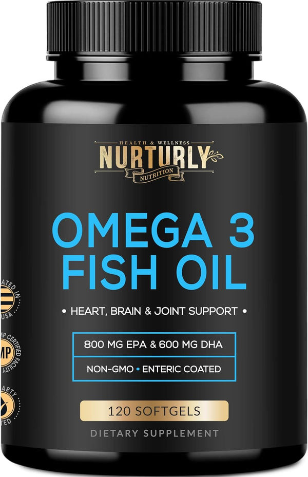 omega-3-fish-oil-2000mg-800mg-epa-and-600mg-dha---enteric-coated-and-burpless---supports-brain-and-heart---burpless-non-gmo-3rd-party-lab-tested-and-nsf-certified---120-softgels-1