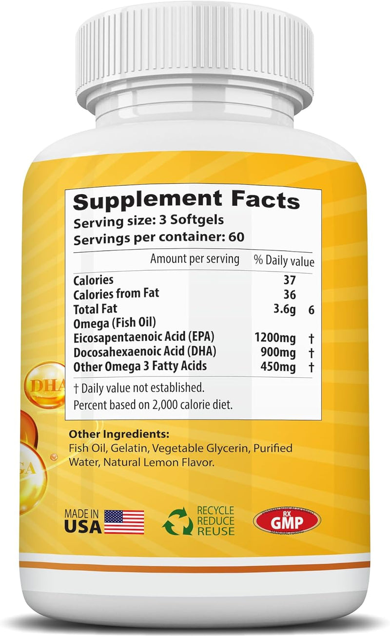 omega-3-fish-oil-3750mg-triple-strength-epa-1200mg-dha-900mg-fatty-acids-fish-oil-omega-3-supplement-promotes-healthy-heart-immune-system-eyes-skin-brain-function-180-burpless-softgels-2