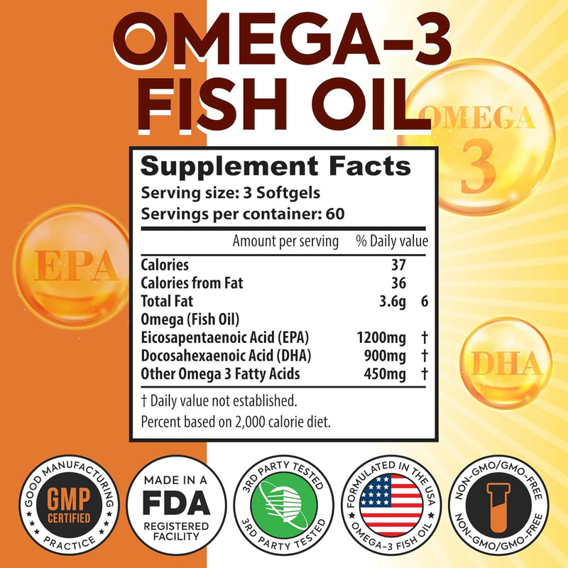 omega-3-fish-oil-3750mg-triple-strength-epa-1200mg-dha-900mg-fatty-acids-fish-oil-omega-3-supplement-promotes-healthy-heart-immune-system-eyes-skin-brain-function-180-burpless-softgels-4