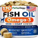 omega-3-fish-oil-for-dogs---170-chews---omega-3-for-dogs-itchy-skin-allergy-relief---skin-coat-supplement---epa-dha-fatty-acids---dog-anti-shedding-hot-spot-treatment---salmon-oil-1
