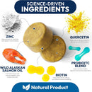 omega-3-fish-oil-for-dogs---170-chews---omega-3-for-dogs-itchy-skin-allergy-relief---skin-coat-supplement---epa-dha-fatty-acids---dog-anti-shedding-hot-spot-treatment---salmon-oil-3