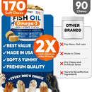 omega-3-fish-oil-for-dogs---170-chews---omega-3-for-dogs-itchy-skin-allergy-relief---skin-coat-supplement---epa-dha-fatty-acids---dog-anti-shedding-hot-spot-treatment---salmon-oil-5