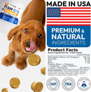 omega-3-fish-oil-for-dogs---170-chews---omega-3-for-dogs-itchy-skin-allergy-relief---skin-coat-supplement---epa-dha-fatty-acids---dog-anti-shedding-hot-spot-treatment---salmon-oil-6