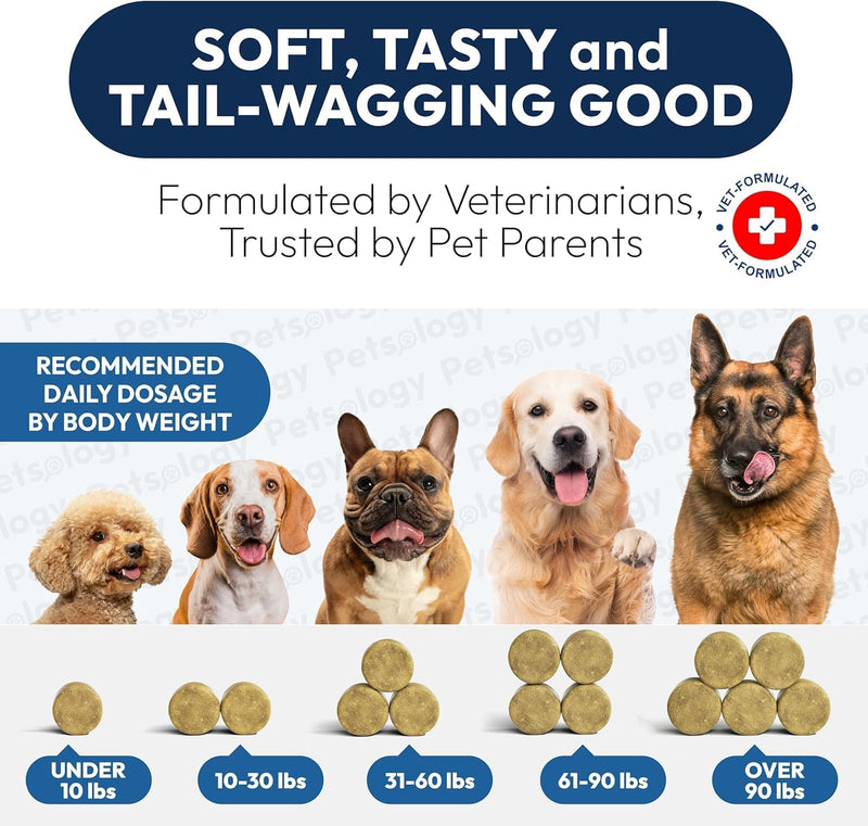 omega-3-fish-oil-for-dogs---170-chews---omega-3-for-dogs-itchy-skin-allergy-relief---skin-coat-supplement---epa-dha-fatty-acids---dog-anti-shedding-hot-spot-treatment---salmon-oil-7
