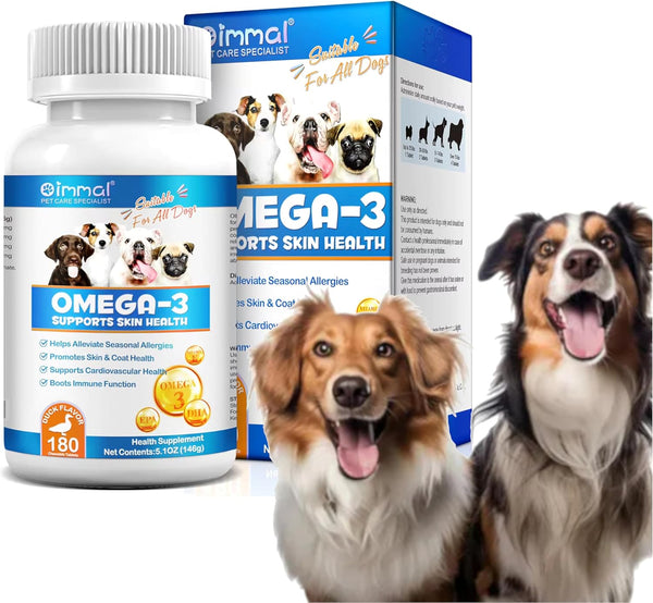 omega-3-fish-oil-for-dogs---180-count-tablet-treats-helps-shedding-skin-allergy-itch-and-dry-skin-relief-hot-spots---joint-health---skin-and-coat-supplement---salmon-oil---duck-flavor-1