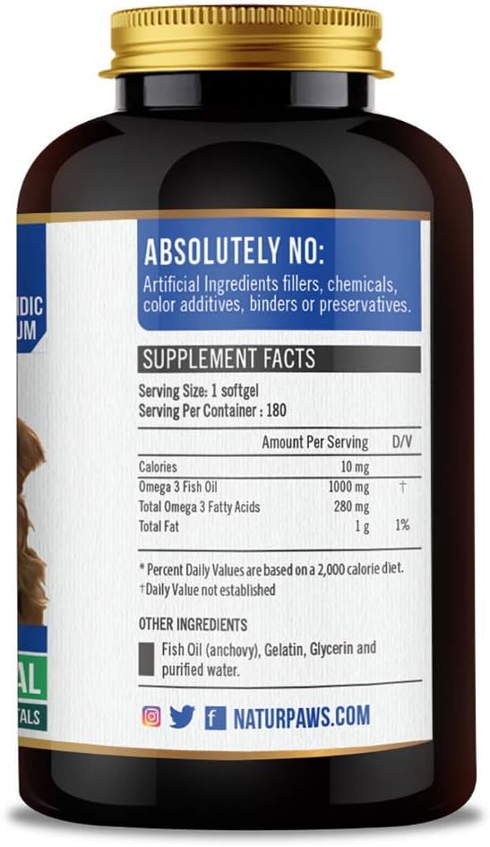 omega-3-fish-oil-supplement-for-dogs-and-cats---1000-mg-pure-dha-and-epa-omegas---supports-healthy-coat-and-skin-heart-immune-system-joints-and-hip---180-softgels-5