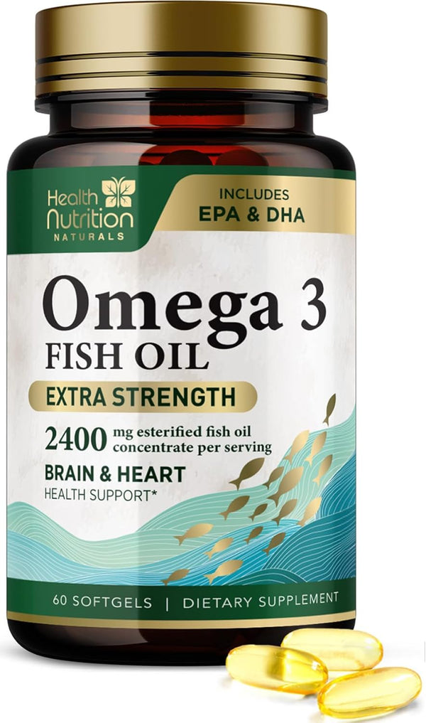 omega-3-fish-oil-triple-strength-1200-mg-omega-3-supplements-natural-brain-heart-health-immune-support---fatty-acids-with-epa-dha---wild-caught-purified-fish-oil-supplement---60-softgels-1
