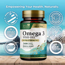 omega-3-fish-oil-triple-strength-1200-mg-omega-3-supplements-natural-brain-heart-health-immune-support---fatty-acids-with-epa-dha---wild-caught-purified-fish-oil-supplement---120-softgels-2