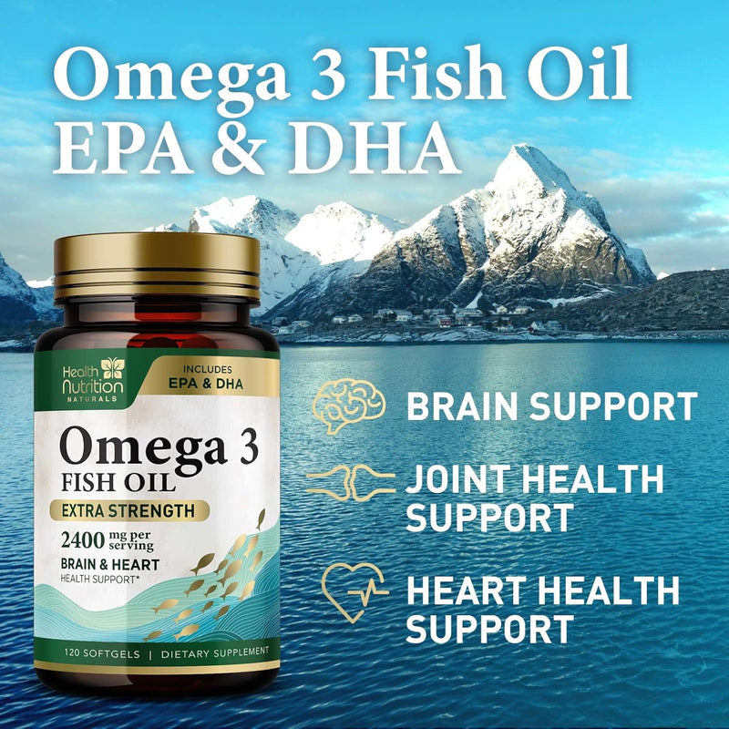 omega-3-fish-oil-triple-strength-1200-mg-omega-3-supplements-natural-brain-heart-health-immune-support---fatty-acids-with-epa-dha---wild-caught-purified-fish-oil-supplement---120-softgels-3