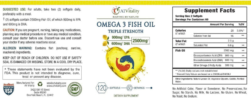 omega-3-triple-strength-epa-dha-supplement---2500mg-lemon-flavored-burpless-fish-oil---high-potency-900mg-epa-600mg-dha-supports-circulation-brain-heart-eye-skin-bone-joints---120-softgels-4