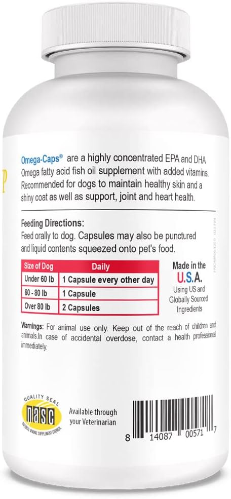 omega-caps-high-potency-snip-tips-for-medium-to-large-breeds-vet-formulated-for-healthy-radiant-skin-coat-contains-omega-3-for-joint-immune-system-support-easy-to-dose-soft-gel-capsules-250-ct-7