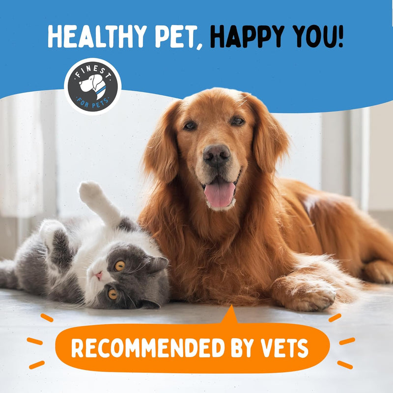 omegease-fish-oil-for-dogs-cats---finest-for-pets-omega-3-for-cats-dogs---supplement-for-skin-coat-itching-shedding-joints-immune-health---100-pure-omega-fish-oil-with-epa-dha-32-oz-6