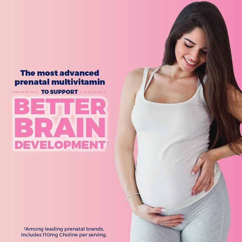 one-a-day-womens-prenatal-advanced-complete-multivitamin-with-brain-support-with-choline-folic-acid-omega-3-dha-iron-for-pre-during-and-post-pregnancy-9090-count-180-count-total-set-3