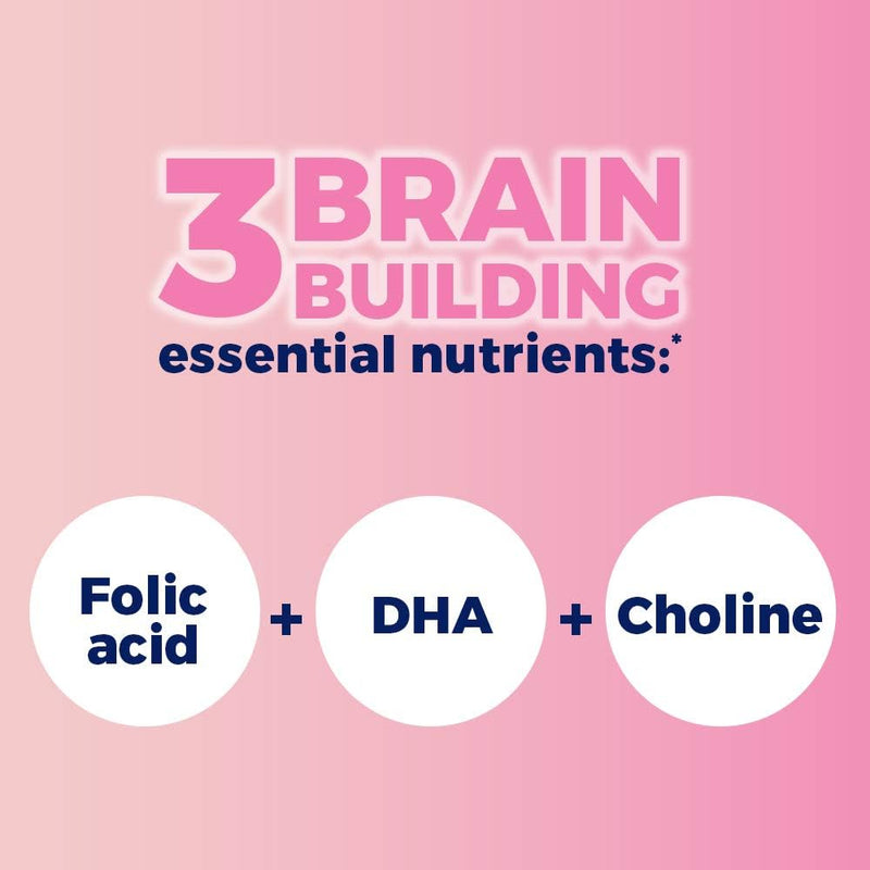 one-a-day-womens-prenatal-advanced-complete-multivitamin-with-brain-support-with-choline-folic-acid-omega-3-dha-iron-for-pre-during-and-post-pregnancy-9090-count-180-count-total-set-4