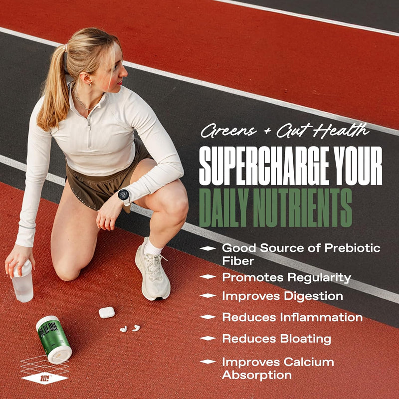 one-of-one-greens-gut-health-superfood-greens-powder-with-prebiotics-probiotics-digestive-enzymes-for-gut-health-immunity-energy-no-artificial-sweeteners---pineapple-30-serving-3