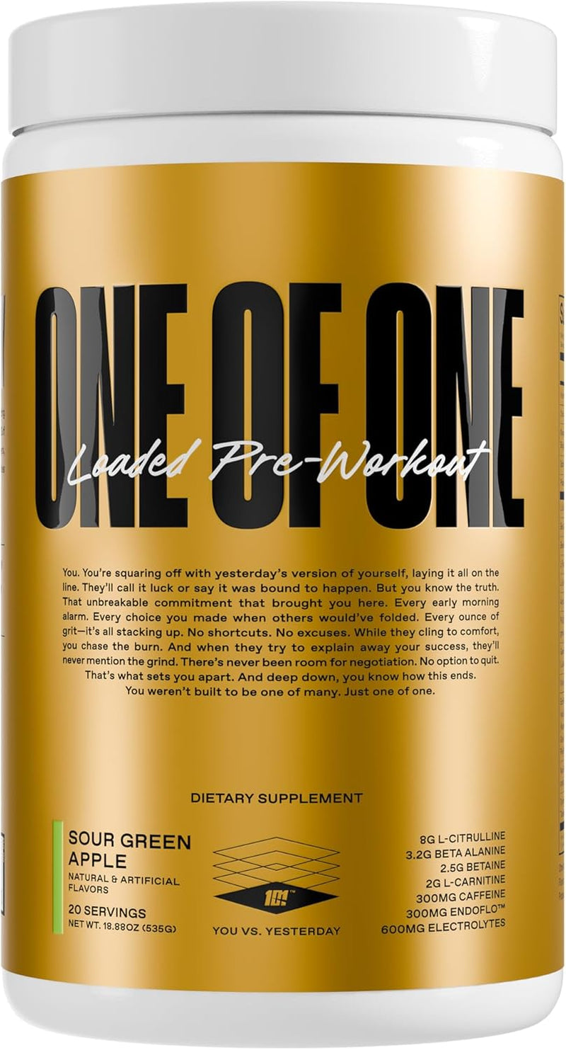 one-of-one-loaded-pre-workout-high-stim-energy-focus-endurance-with-endoflo-genius-pure-alpha-gpc-neurorush-dynamine-no-crash-gluten-free-sour-green-apple-1