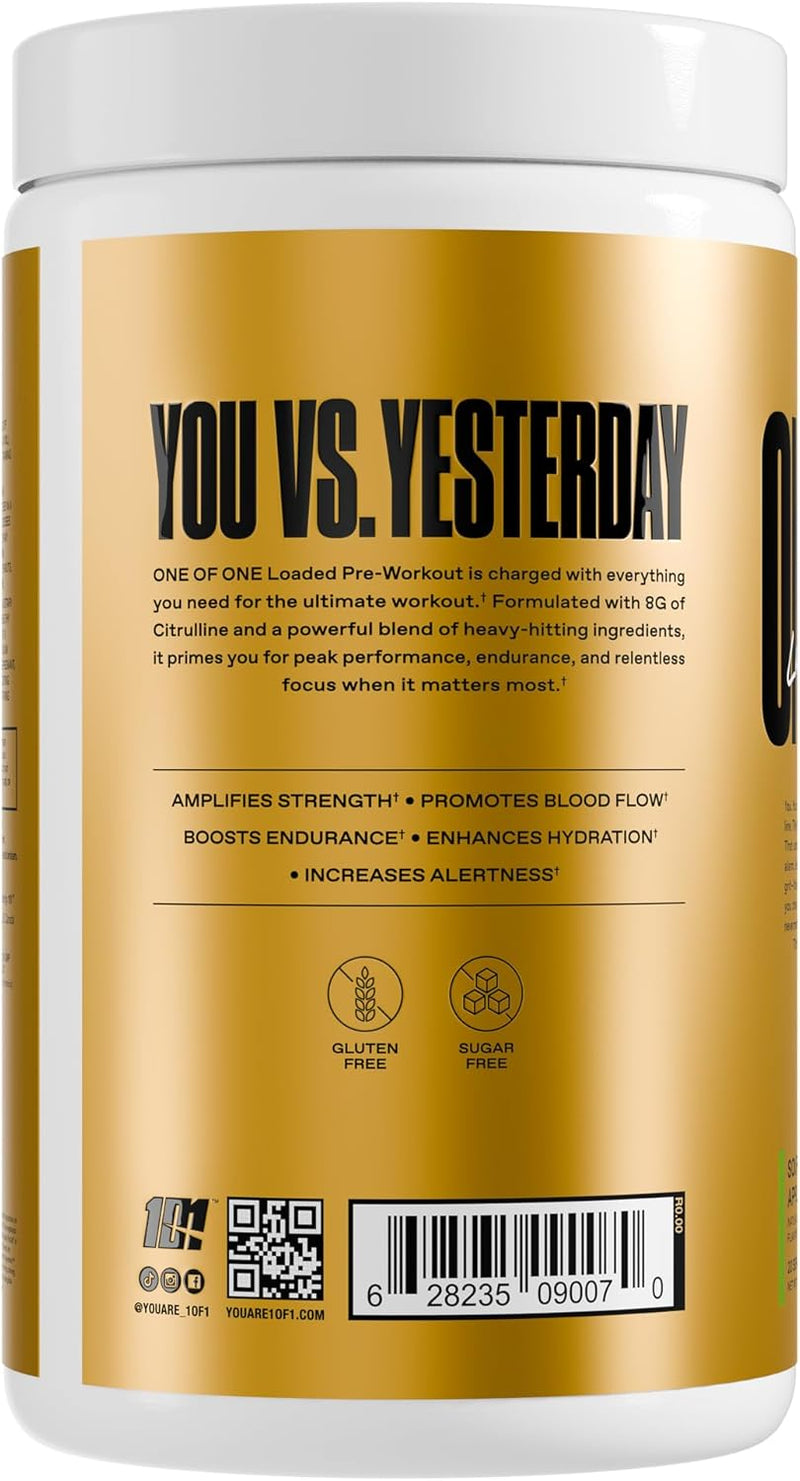 one-of-one-loaded-pre-workout-high-stim-energy-focus-endurance-with-endoflo-genius-pure-alpha-gpc-neurorush-dynamine-no-crash-gluten-free-sour-green-apple-2