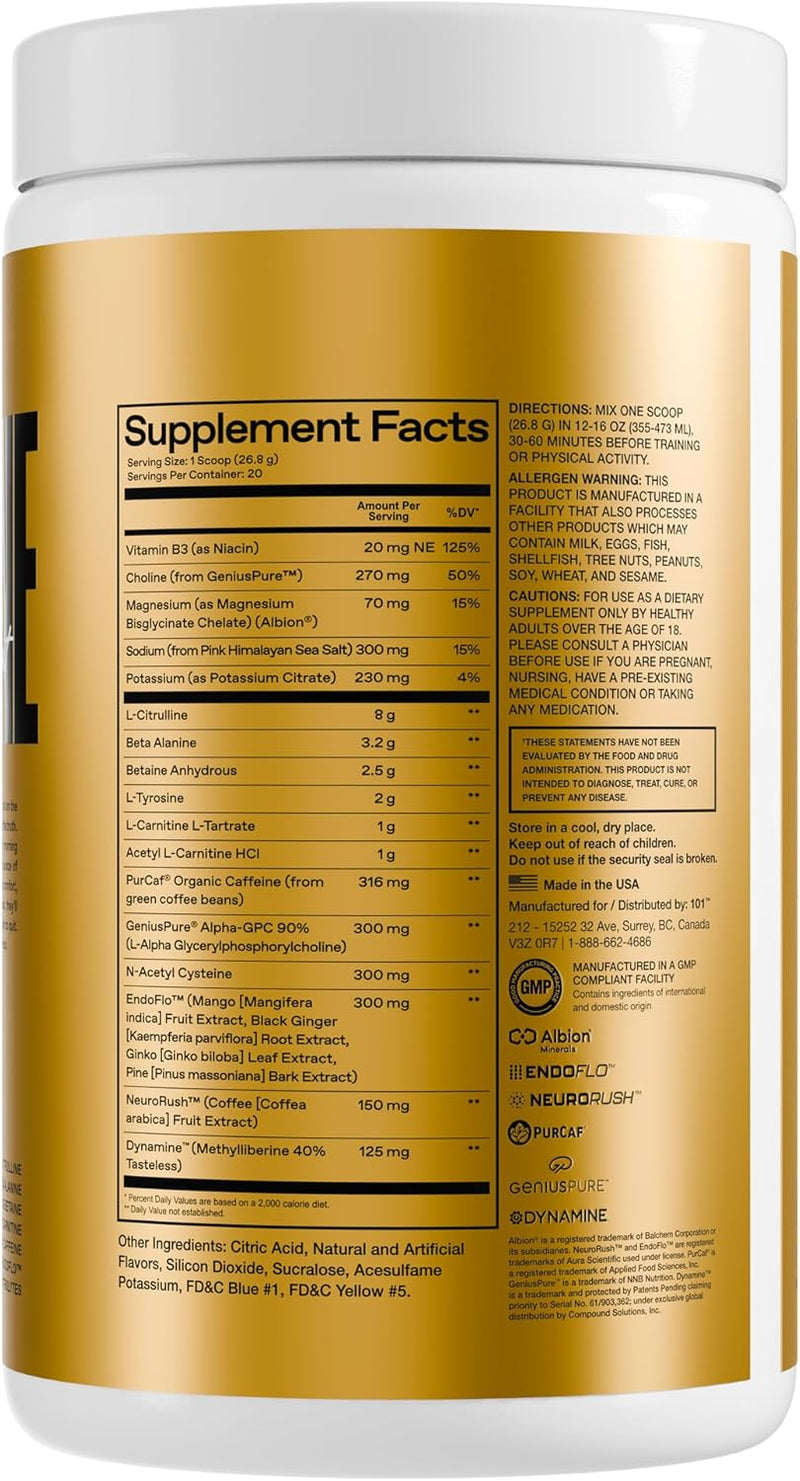 one-of-one-loaded-pre-workout-high-stim-energy-focus-endurance-with-endoflo-genius-pure-alpha-gpc-neurorush-dynamine-no-crash-gluten-free-sour-green-apple-3